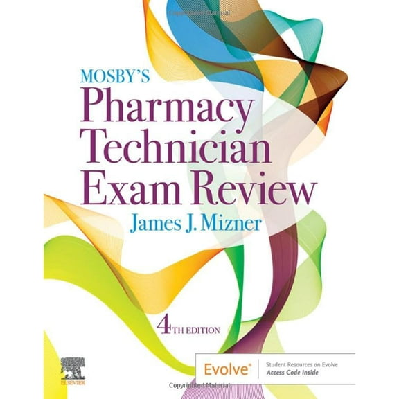 Pre-Owned Mosby's Pharmacy Technician Exam Review (Paperback) 0323497241 9780323497244