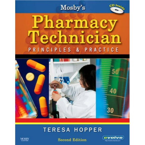 Pre-Owned Mosby's Pharmacy Technician: Principles and Practice Paperback