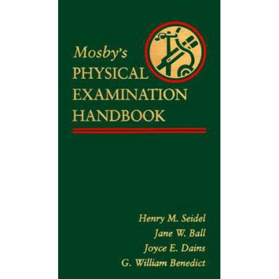 Pre-Owned Mosby's Physical Examination Handbook (Paperback) 0815178204 9780815178200