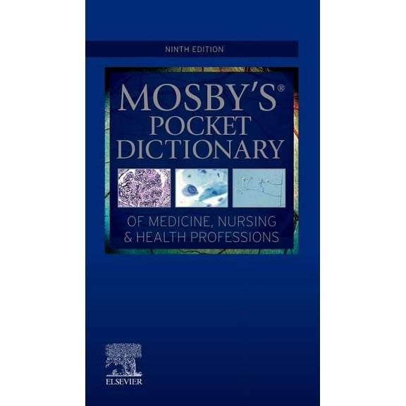 Mosby's Pocket Dictionary of Medicine, Nursing & Health Professions, (Paperback)