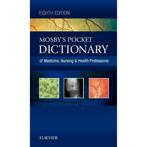 Mosby's Pocket Dictionary of Medicine, Nursing & Health Professions (Paperback) by Mosby