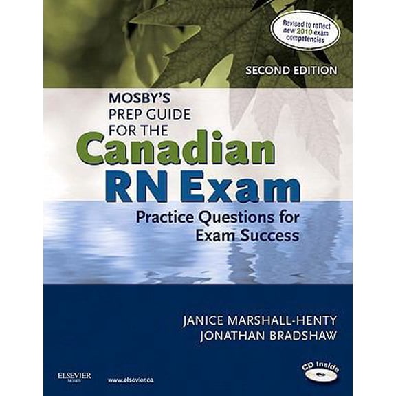 Pre-Owned Mosby's Prep Guide for the Canadian RN Exam: Practice Questions for Exam Success (Paperback) 1926648293 9781926648293