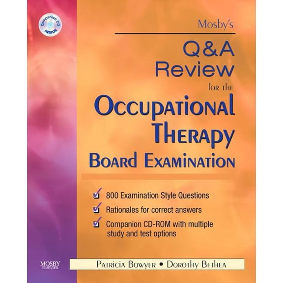 Pre-Owned Mosby's Q & A Review for the Occupational Therapy Board Examination