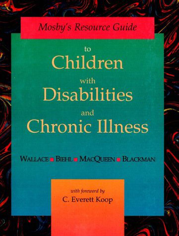 Pre-Owned Mosby's Resource Guide to Children with Disabilities and ...