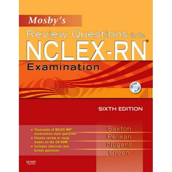 Pre-Owned Mosby's Review Questions for the Nclex-Rn(r) Examination: Mosby's Review Questions for the Nclex-Rn(r) Examination (Paperback) 0323047246 9780323047241