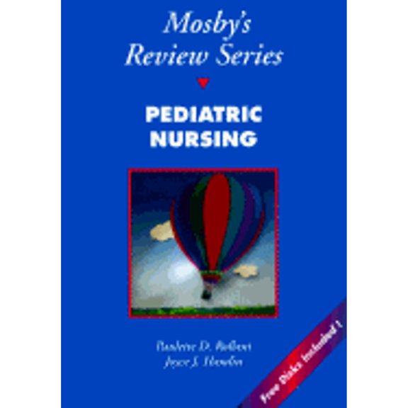 Pre-Owned Pediatric Nursing NCLEX Review Series (Paperback) 0815172486 9780815172482