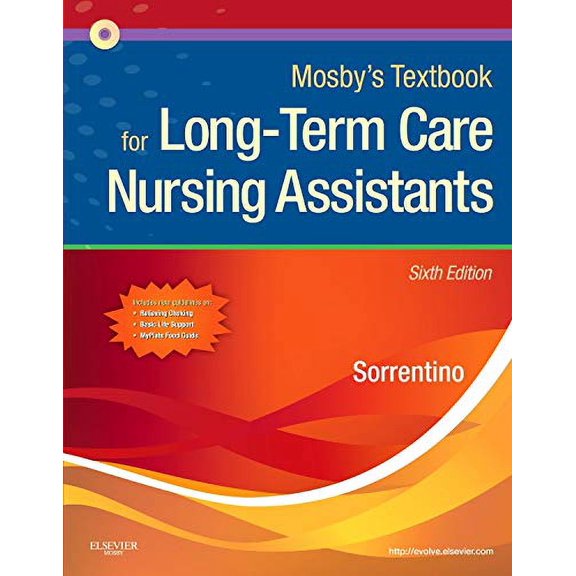 Mosby's Textbook for Nursing Assistants