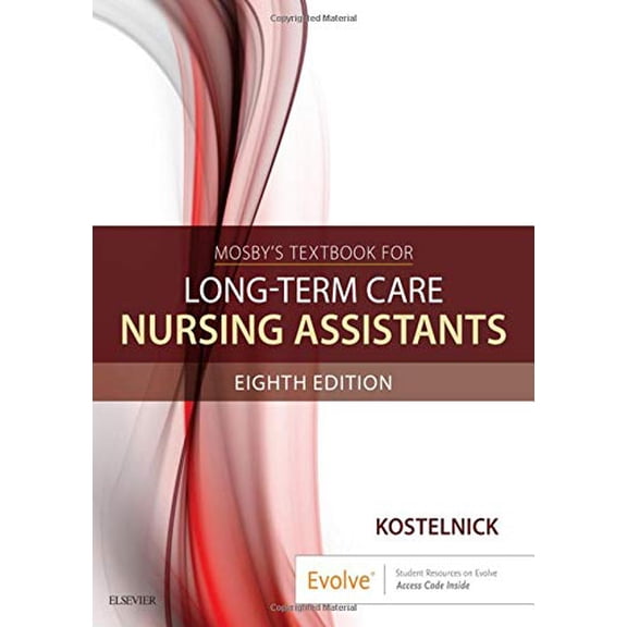 Pre-Owned Mosby's Textbook for Long-Term Care Nursing Assistants (Paperback) 0323530737 9780323530736