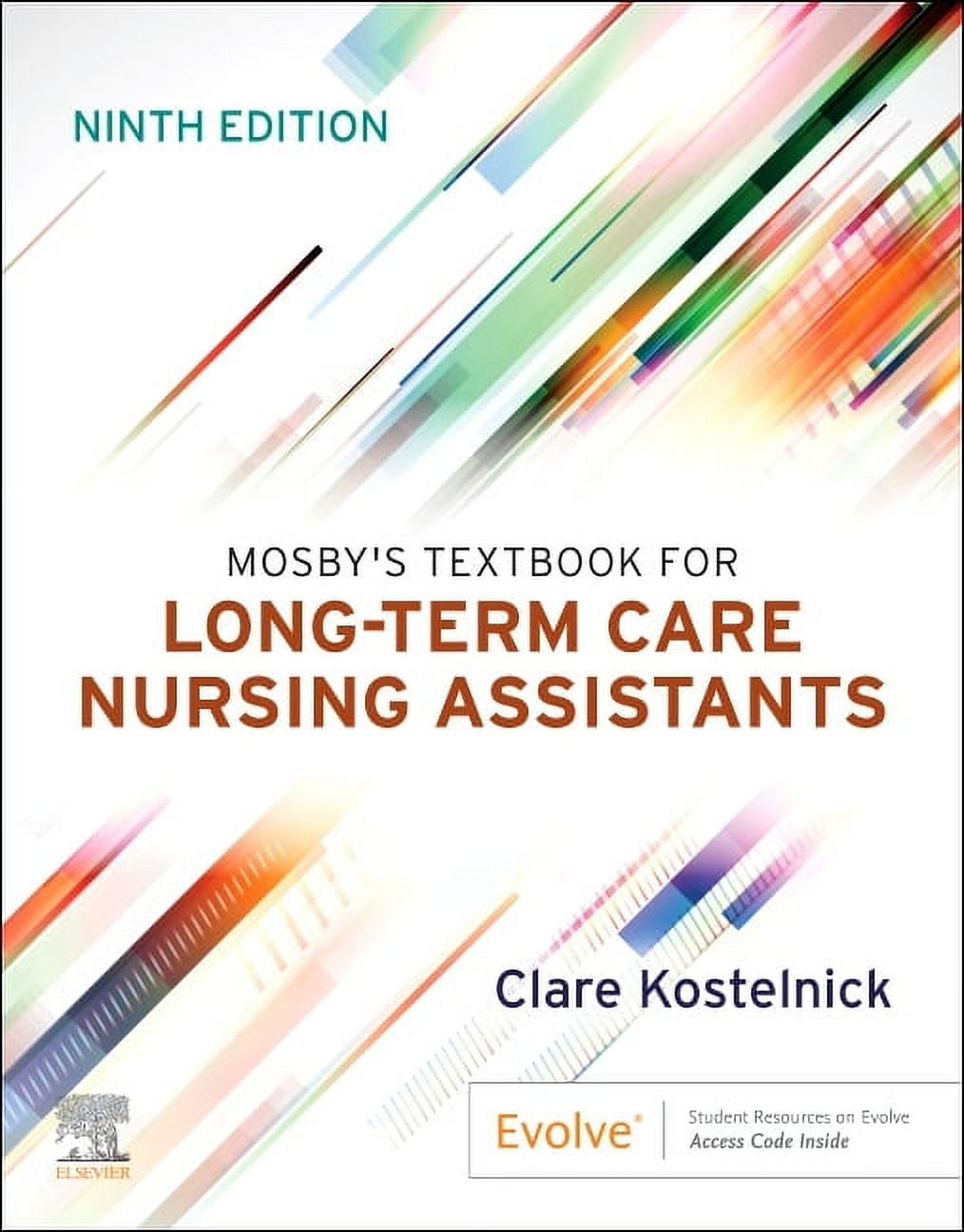 Mosby's Textbook for Long-Term Care Nursing Assistants, (Paperback)