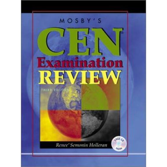 Pre-Owned Mosby's CEN Examination Review (Book with CD-ROM) (Paperback) 0323012345 9780323012348