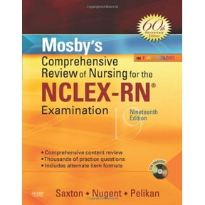 Pre-Owned Mosby's Comprehensive Review of Nursing for Nclex-Rn(r) Examination [With CDROM] (Paperback) 0323053041 9780323053044