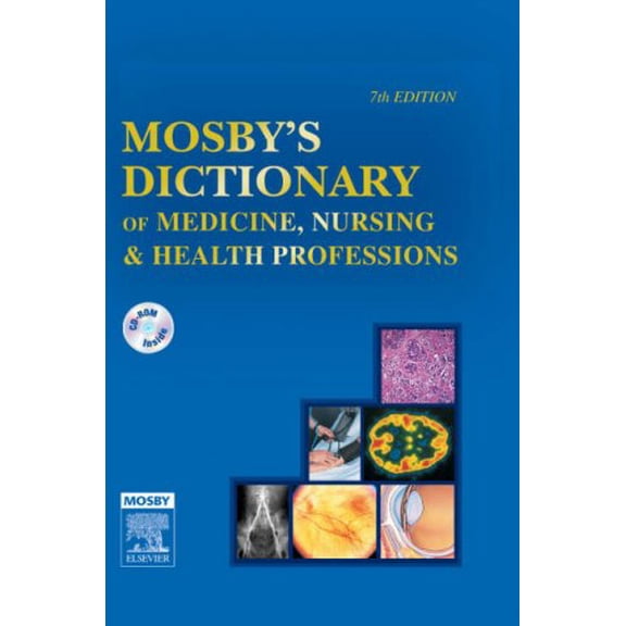 Pre-Owned Mosby's Dictionary of Medicine, Nursing & Health Professions (Hardcover) 0323035620 9780323035620