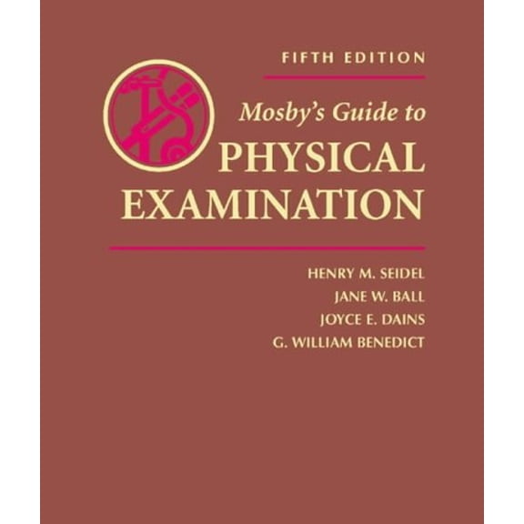 Pre-Owned Mosby's Guide to Physical Examination, 9780323016803, 0323016804, Hardcover, 5th edition