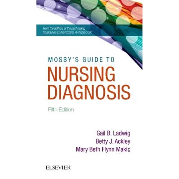 Pre-Owned Mosby's Guide to Nursing Diagnosis (Paperback) 032339020X 9780323390200