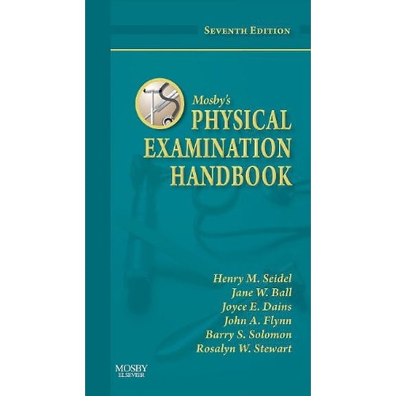 Pre-Owned Mosby's Physical Examination Handbook: An Interprofessional Approach (Paperback) 0323065406 9780323065405