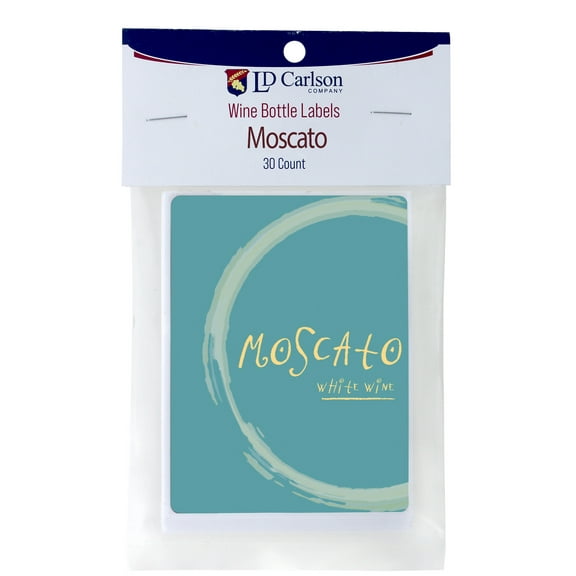 Winexpert Moscato Wine Bottle Labels