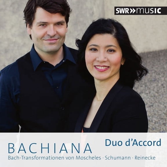 Moscheles / Huang / Euler - Bachiana - Music & Performance - CD