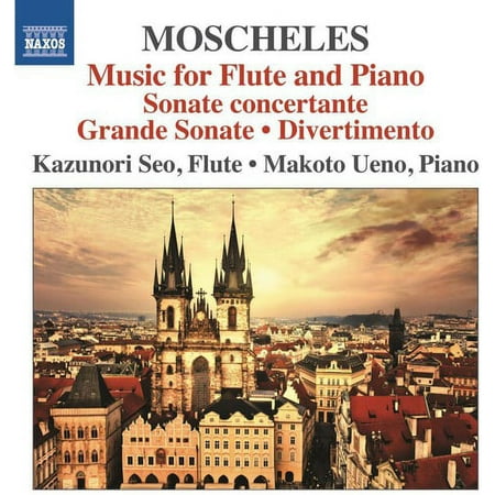 Moscheles / Seo / Uenol - Music for Flute & Piano - Music & Performance - CD