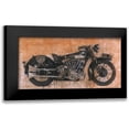 thumbnail image 1 of Moschetta, Dario 14x9 Black Modern Framed Museum Art Print Titled - Brough Superior, 1 of 5