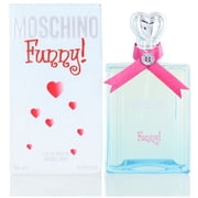 Moschino WMOSCHINOFUNNY3.4EDT 3.4 oz Womens Moschino Funny Eau De Toilette Spray