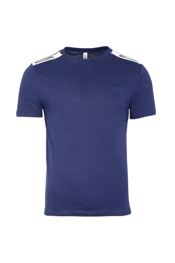 Adult Logo Taped Shoulders T-Shirt