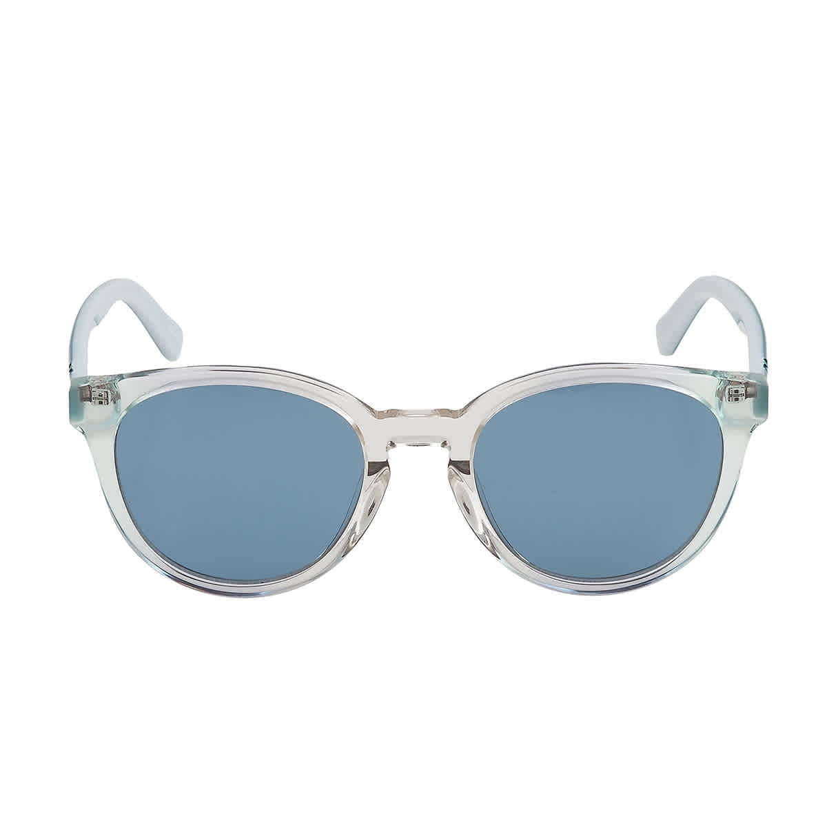 Moschino ラウントフレムサンクラス MOL040S 1BO Moschino Blie Phantos Ladies Sunglasses MOL040/S 01BO/KU 51