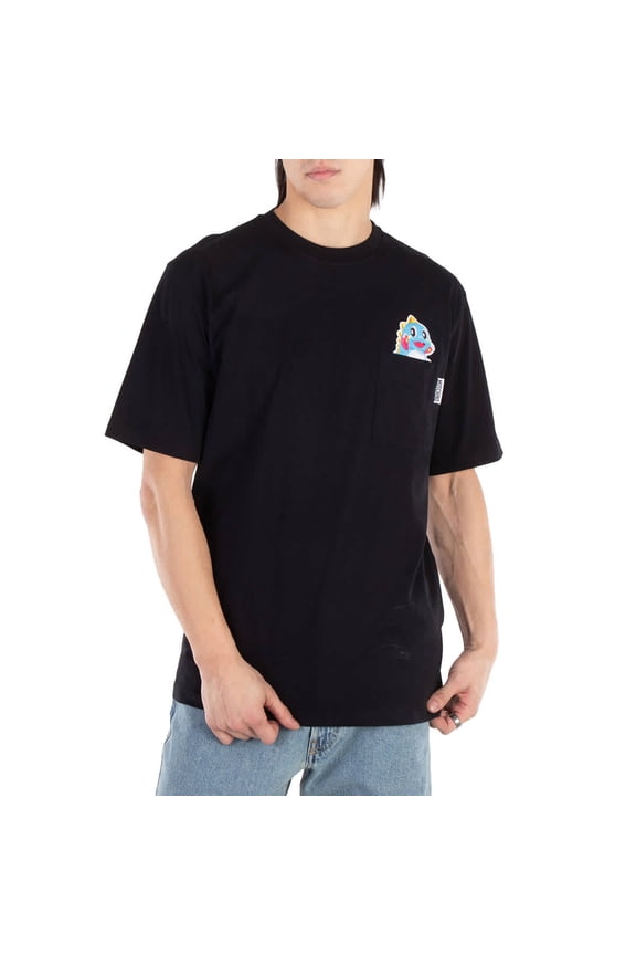 Bobble Dragon Embroidered Cotton T-Shirt, Brand Size 46 ( US Size 36 )