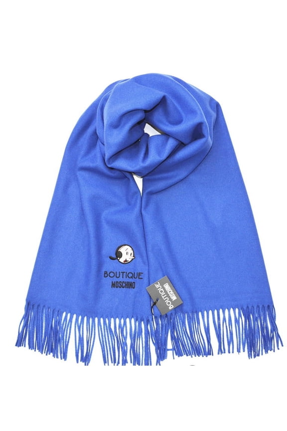 Boutique Olive Oyl Scarf - Blue