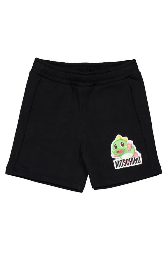 Boys Puzzle Bobble Embroidred Shorts, Size 8Y