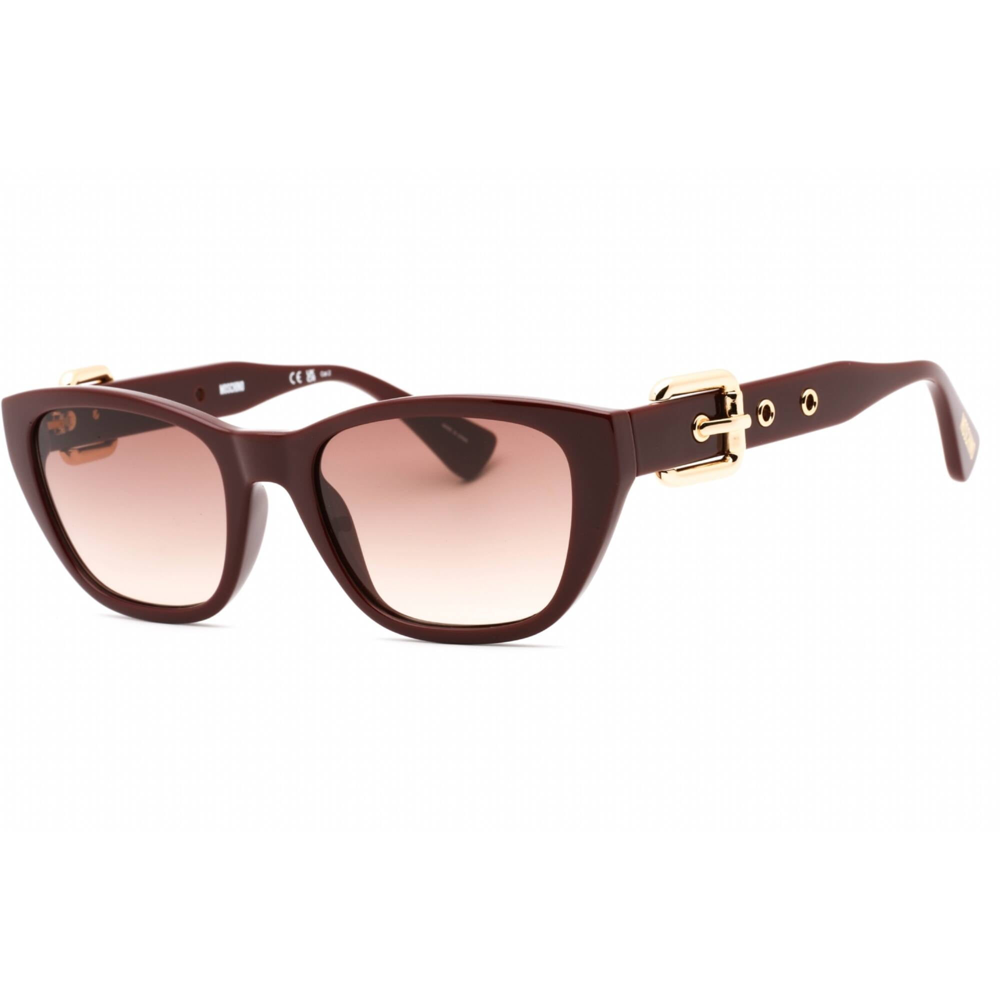 MOSCHINO MOS130S-LHFHA-55 Sunglasses Size 55mm 140mm 20mm burgundy