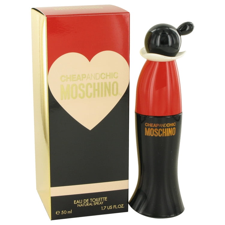 Cheap & Chic Eau De Toilette Spray By Moschino - 1.7 oz Cheap & Chic Eau De Toilette Spray By Moschino - 1.7 oz
