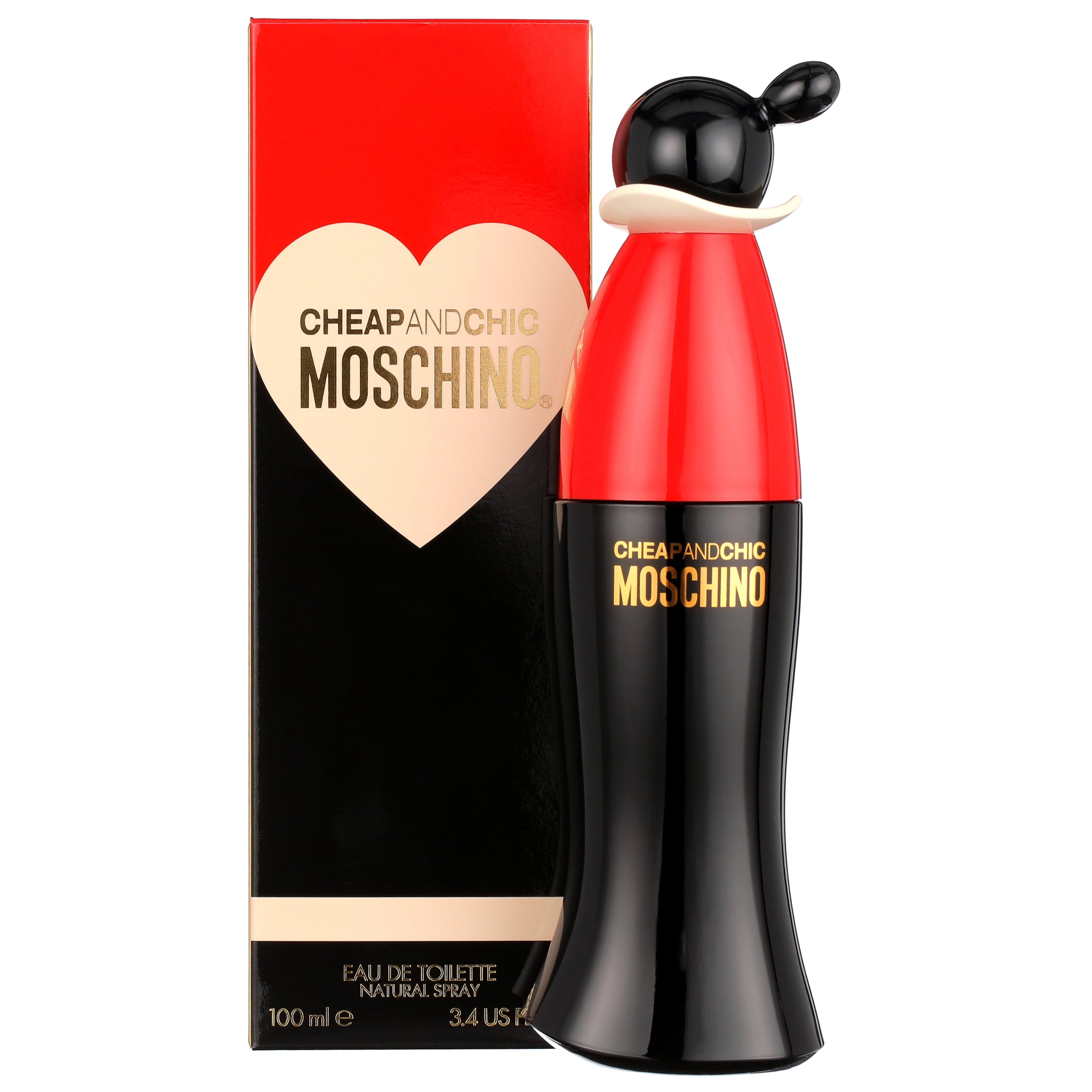 Moschino CHEAP & CHIC Eau De Toilette Spray for Women 3.4 oz ...