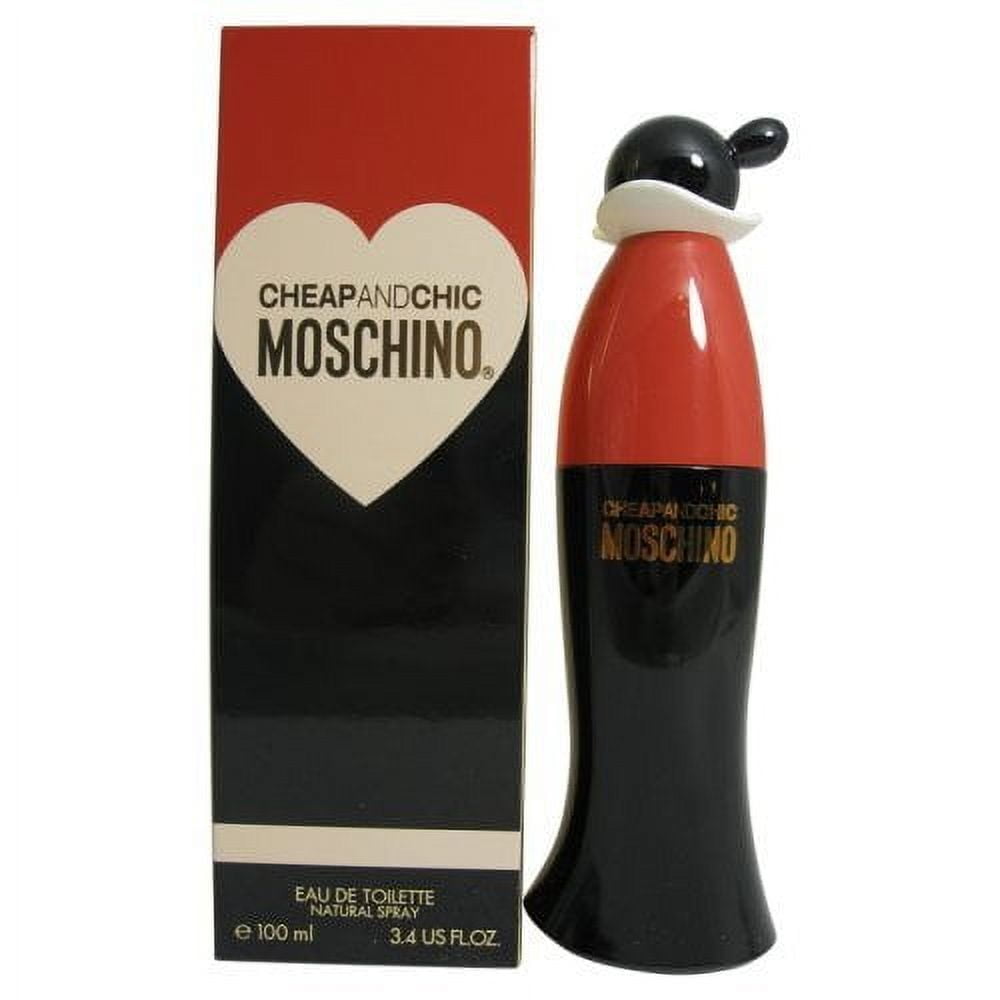 Moschino Cheap and Chic Women 3.4 oz EDT Spray