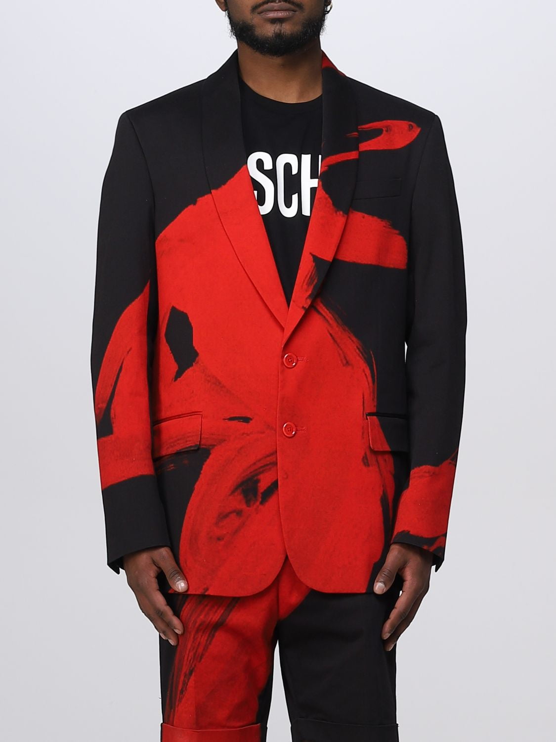 Moschino Couture Blazer Men Black Men - Walmart.com