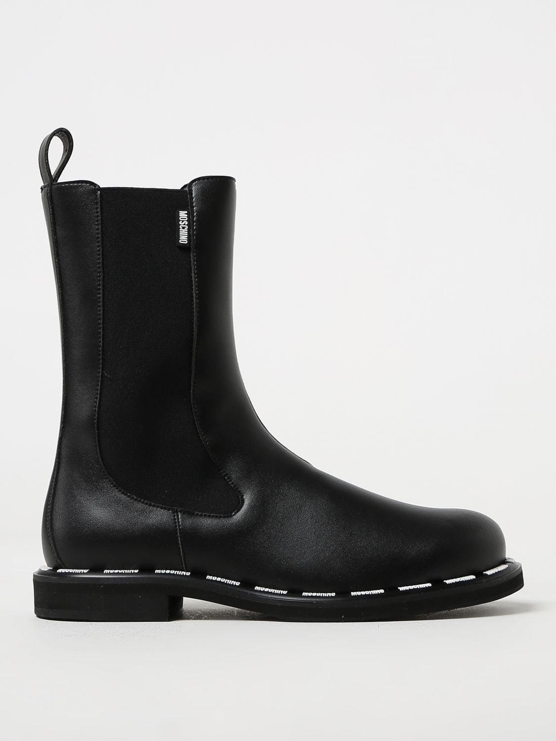 Moschino Couture Boots Men Black Men - Walmart.com
