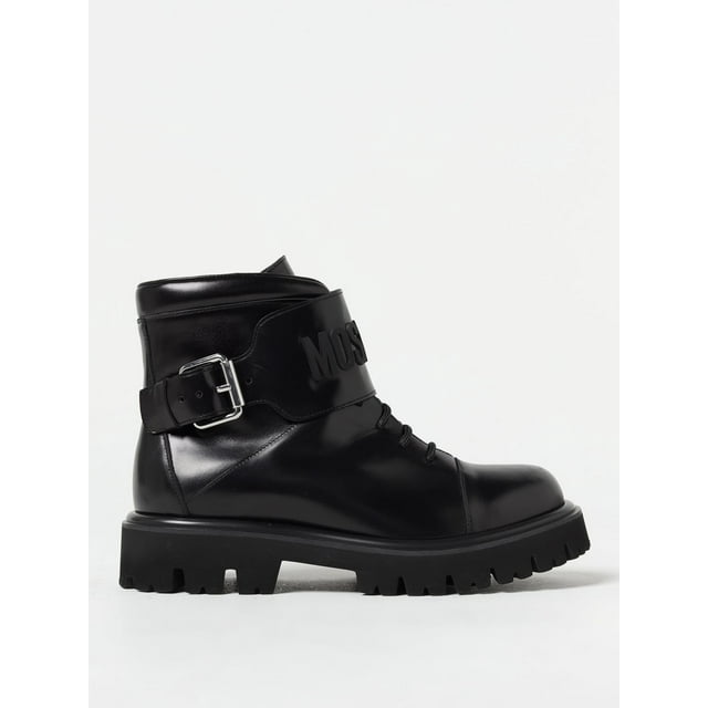 Moschino Couture Boots Men Black Men - Walmart.com