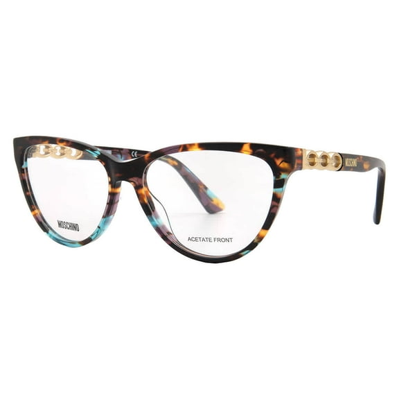 Moschino Demo Butterfly Ladies Eyeglasses MOS589 0X8Q 53