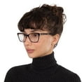 thumbnail image 1 of Moschino Demo Cat Eye Ladies Eyeglasses MOL547 0807 53, 1 of 5