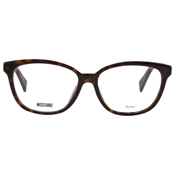 Moschino Demo Rectangular Ladies Eyeglasses MOS527/F 0086 53