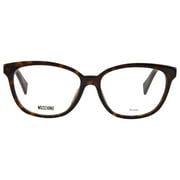 Moschino Demo Rectangular Ladies Eyeglasses MOS527/F 0086 53