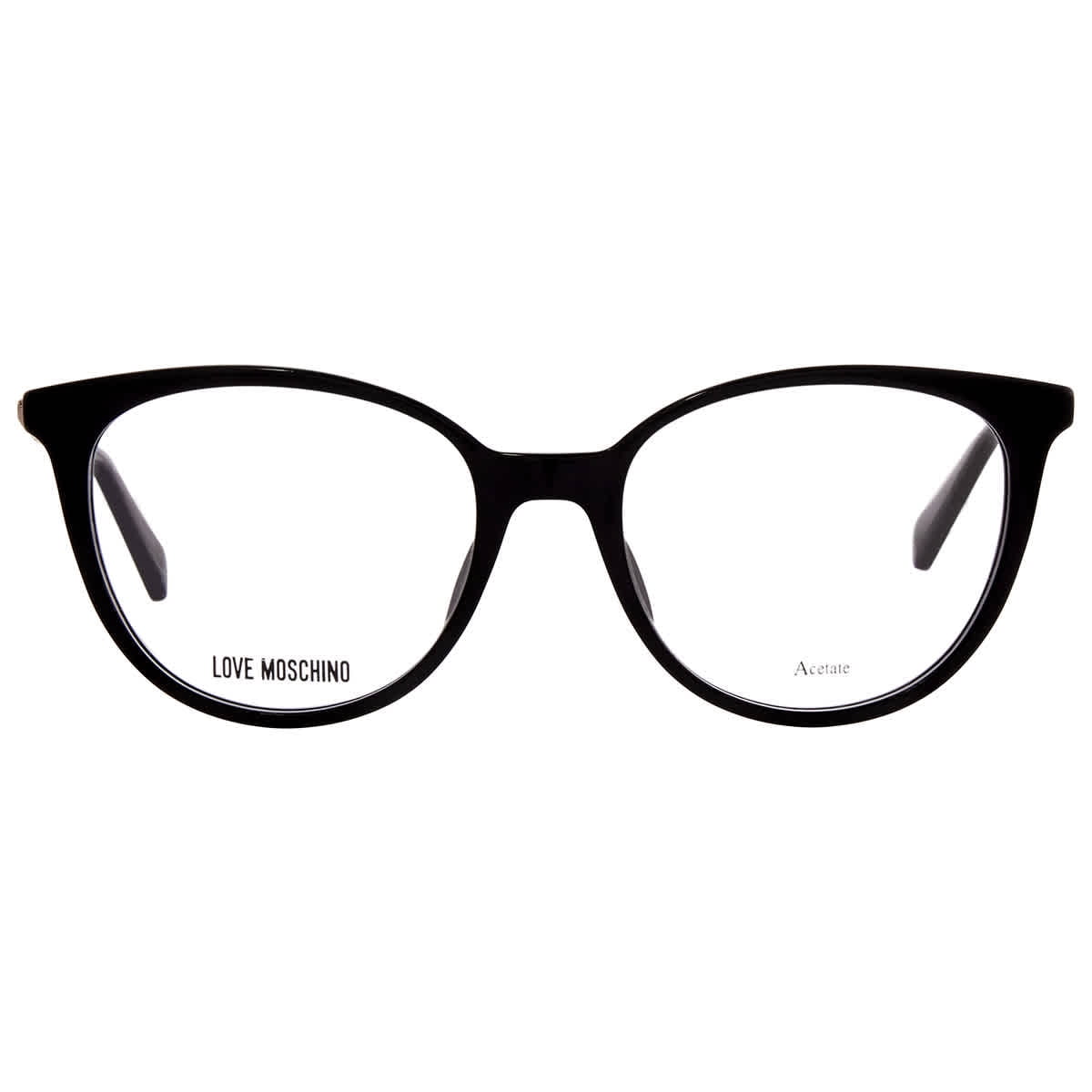 NEW MOSCHINO EYEGLASSES BLACK WOMEN EYEWEAR MOSCHINO MOS630 0807 00 Moschino MOS077/S 0807 IR Women main image 3