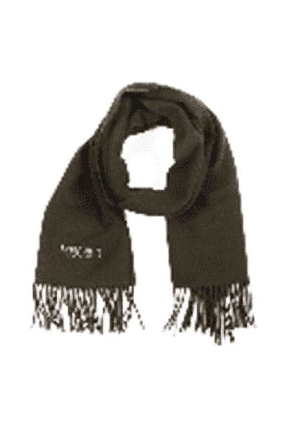 Diamante Logo Scarf - Olive Green