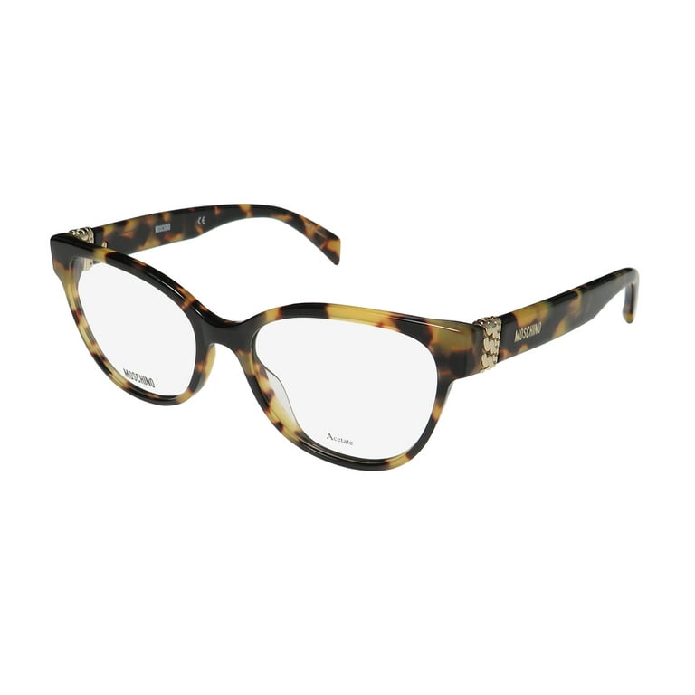 Moschino - Eyeglasses Women MOS509 Yellow Havana 0SCL 52mm Moschino - Eyeglasses Women MOS509 Yellow Havana 0SCL 52mm