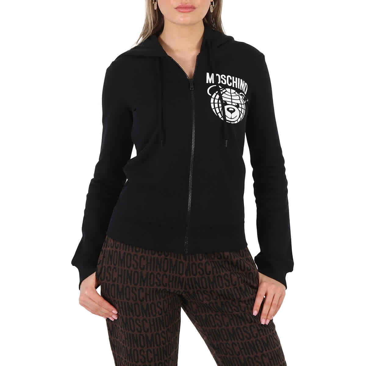 Moschino zip up cheap