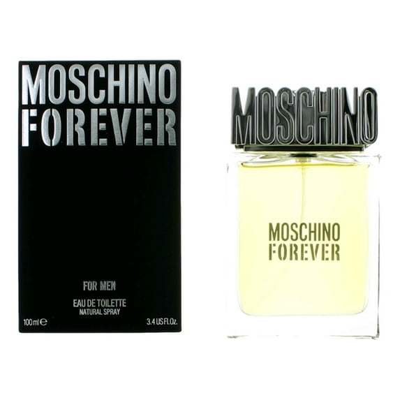 Moschino Forever Eau de Toilette, Cologne for Men, 3.4 Oz