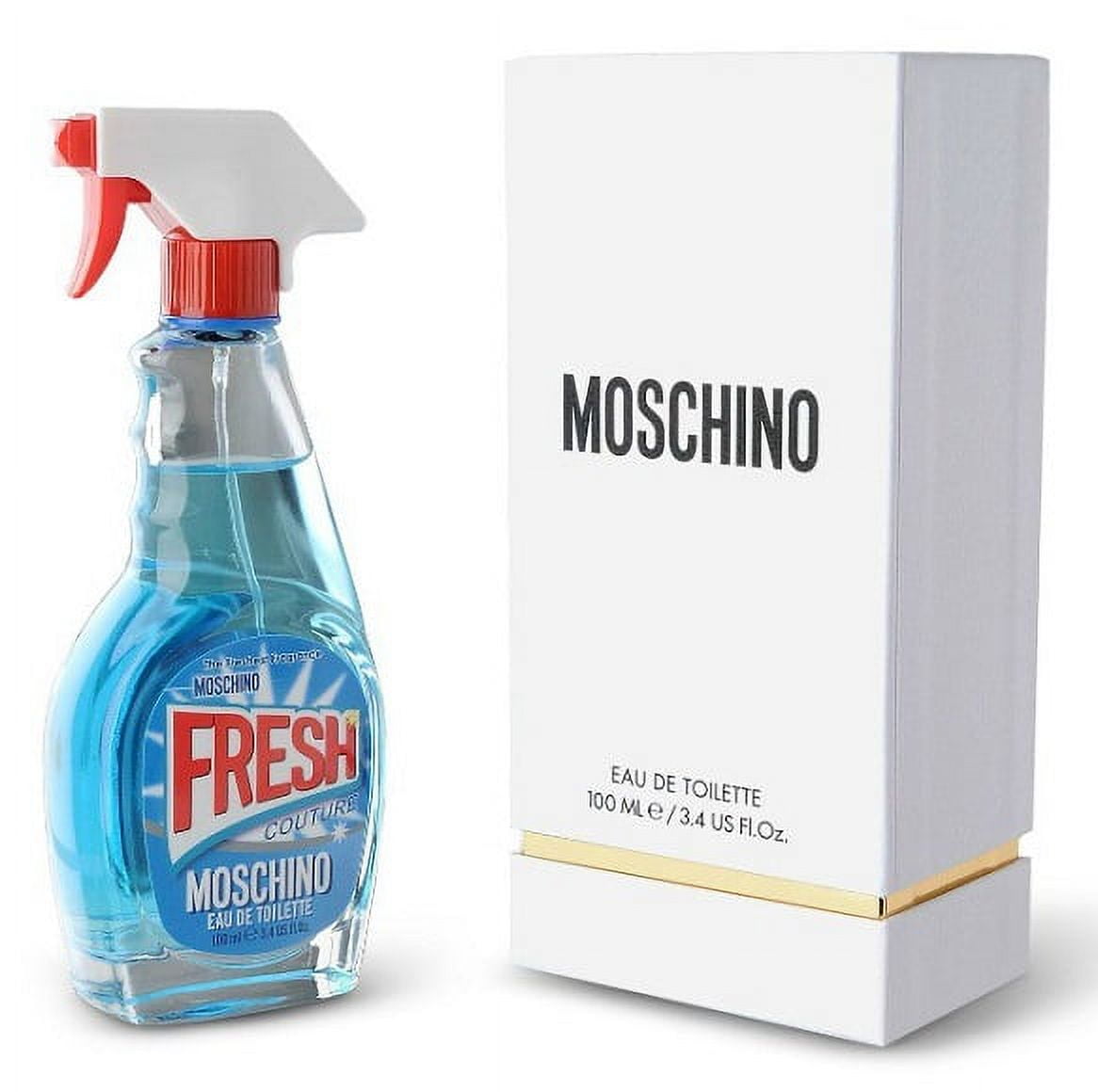 Moschino Fresh Couture For Women Perfume 3.4 oz ~ 100 ml EDT Spray ...