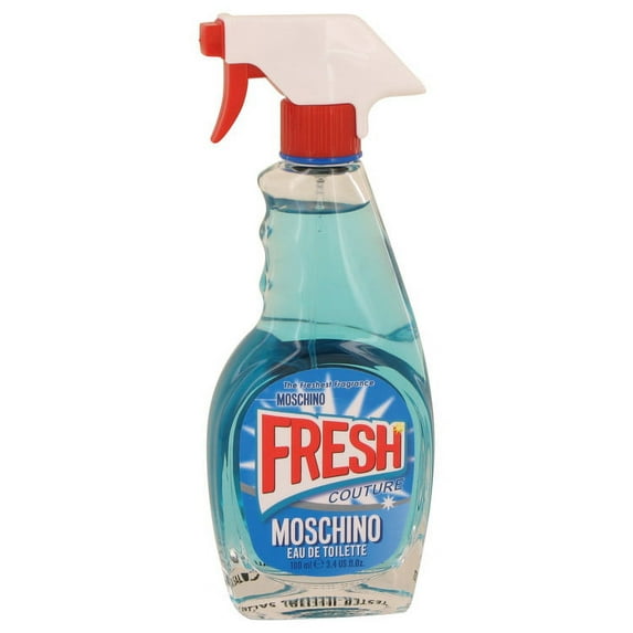 Moschino Fresh Couture by Moschino Eau De Toilette Spray 3.4 oz for Women - Brand New