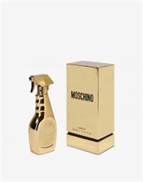Moschino Gold Fresh Couture for Women 3.4 oz Eau de Parfum Spray
