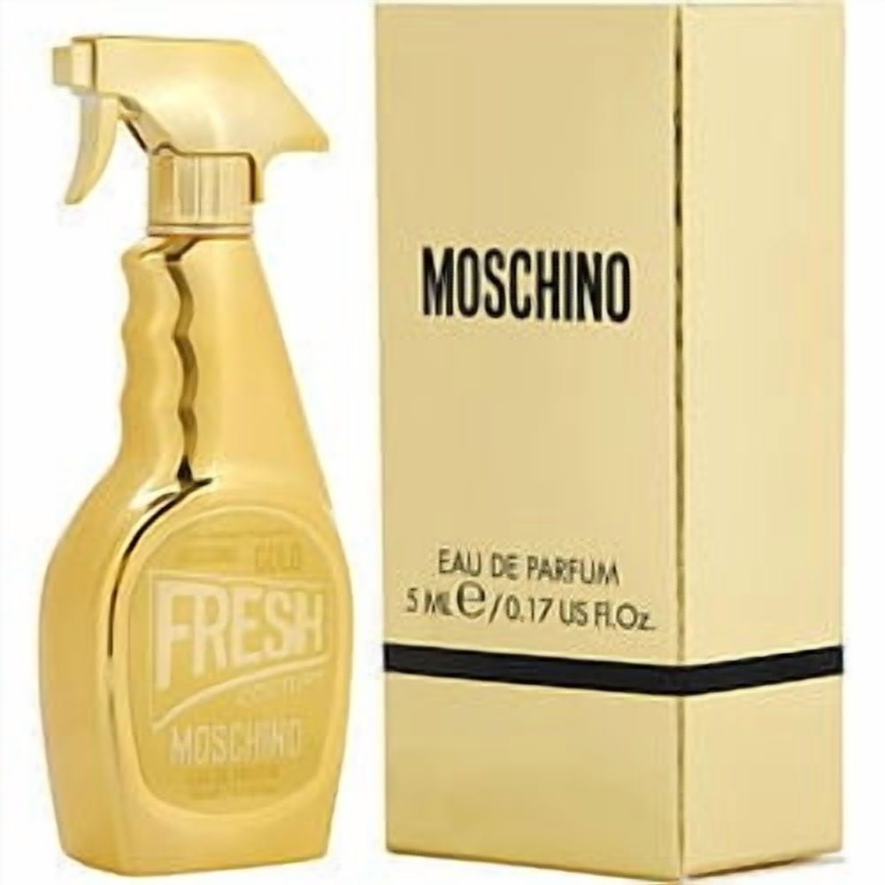MOSCHINO FRESH GOLD COUTURE 0.17 oz / 5 ml Miniature EDP Women Perfume Splash