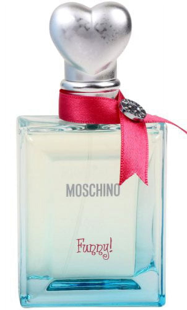 Moschino Funny! By Moschino For Spray, Toilette Eau De Women, 3.4-Ounce Bottle